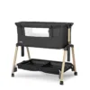 Patut pentru copii Lorelli Layla Black 2 in 1 Co Sleeper
