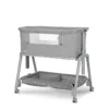 Patut pentru copii Lorelli Layla Grey 2 in 1 Co Sleeper