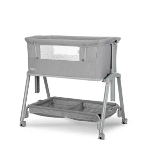Patut pentru copii Lorelli Layla Grey 2 in 1 Co Sleeper