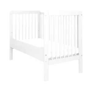 Patut pentru copii Tygrys Alb + Saltea Cocos 8 Cm