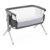 Patut pentru copii co-sleeping Chicco Next2Me Armonia Carrara Gri inchis 0luni+