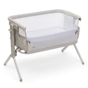Patut pentru copii co-sleeping Chicco Next2Me Armonia Motherpearl Bej 0luni+