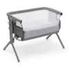 Patut pentru copii co-sleeping Chicco Next2Me Armonia Steel Gri deschis 0 luni+