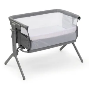 Patut pentru copii co-sleeping Chicco Next2Me Armonia Steel Gri deschis 0 luni+