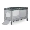 Patut pliabil pentru copii Momi Belove Grey 60x120 cm