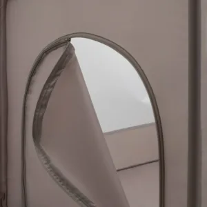 Patut pliabil Baby Mix Beige cu doua nivele