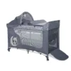 Patut pentru copii Lorelli Moonlight Plus Cool Grey Pandas pliabil