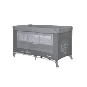 Patut pliabil Noemi 2 nivele Cool Grey Star