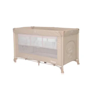 Patut pliabil Noemi 2 nivele Fog Beige Star