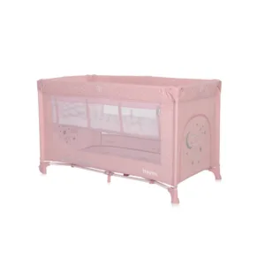 Patut pliabil Noemi 2 nivele Mellow Rose Star