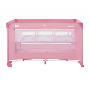 Patut pliabil Noemi 2 nivele Rose Velvet Unicorn