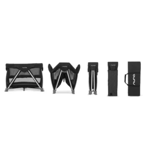 Patut pliabil Nuna Sena Aire caviar