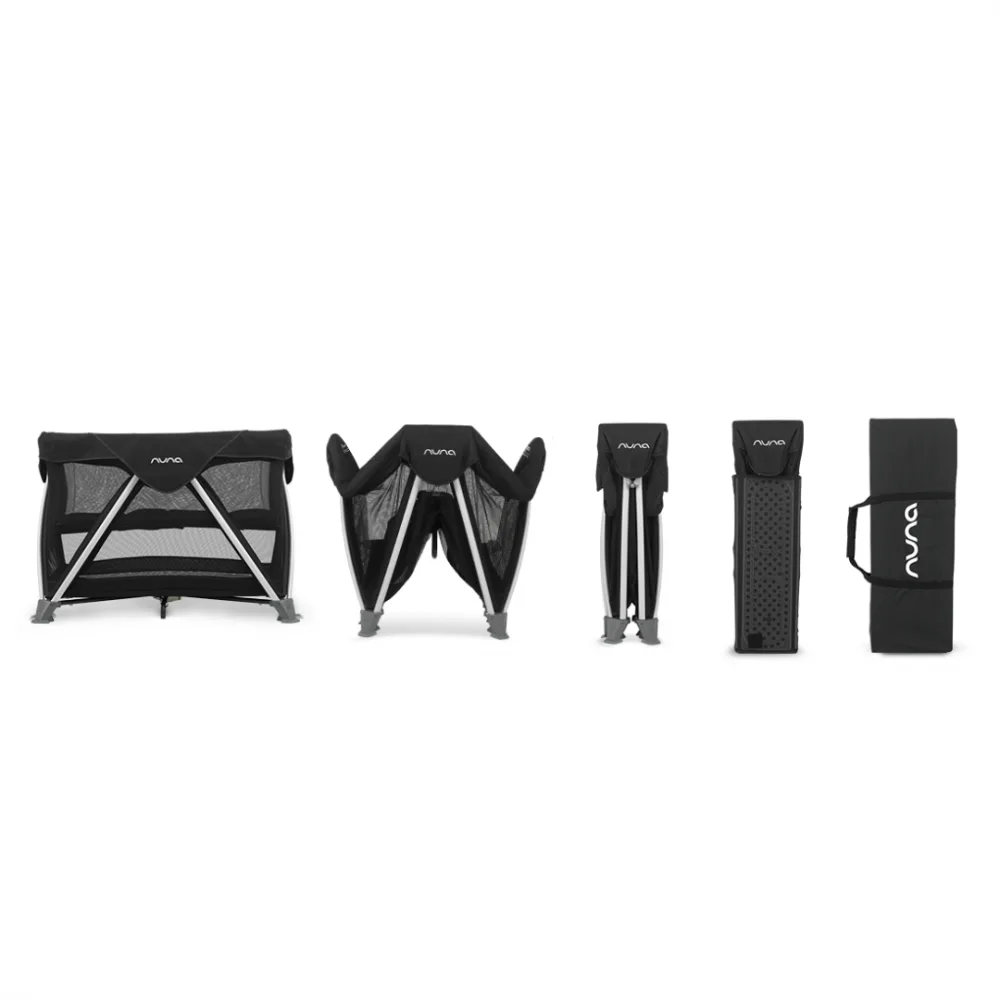 Patut pliabil Nuna Sena Aire caviar