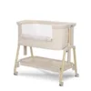 Patut pliabil co-sleeper Lorelli Millie Beige 0 luni+ maxim 9 kg