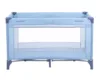 Patut pliabil cu doua nivele KikkaBoo 120x60 cm So Gifted Blue 2020