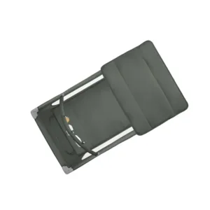 Patut pliabil cu doua nivele si masuta de infasat 120x60 cm Momi Belove Plus Green