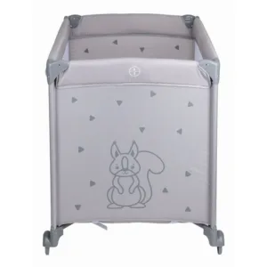 Patut pliabil cu un nivel 120x60 cm FreeON Nap Grey