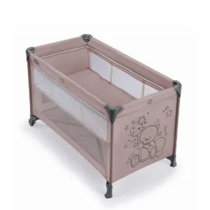 Patut pliabil pentru copii Cam Pisolino Orso Bolle ultraportabil