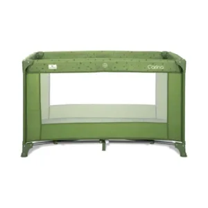 Patut pliabil pentru copii Lorelli Carina Green Stars