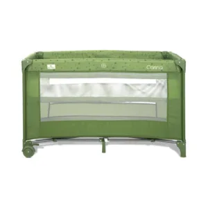 Patut pliabil pentru copii Lorelli Carina Green Stars