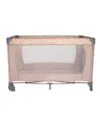 Patut pliabil pentru copii Momi Belove Beige 60x120 cm