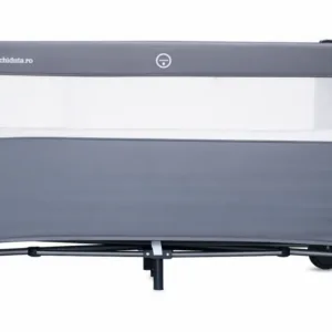 Patut pliabil pentru copii Nichiduta Grey