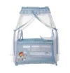 Patut pliabil stil baldachin Magic Sleep cu accesorii Blue Adventure