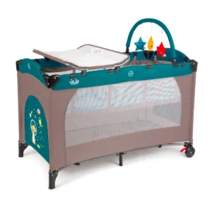 Patut pliant 2 niveluri Juju Sleepy Baby