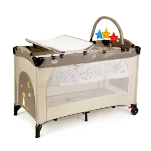 Patut pliant 2 niveluri Juju Sleepy Baby