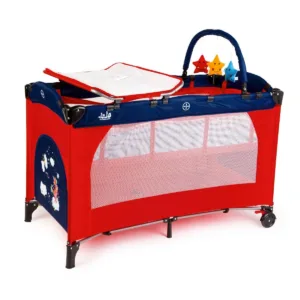 Patut pliant 2 niveluri Juju Sleepy Baby