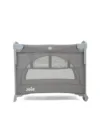 Patut pliant pentru cosleeping Kubbie Foggy Gray Joie