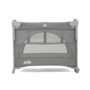 Patut pliant pentru cosleeping Kubbie Foggy Gray Joie