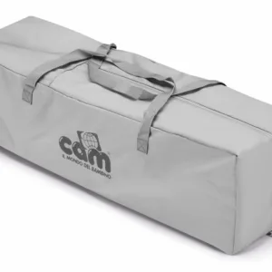 Patut pliant ultraportabil pentru copii Sonno cu saltea inclusa Bej