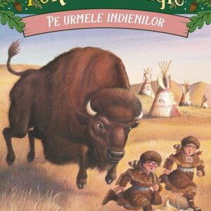 Pe urmele indienilor. Portalul magic nr. 18