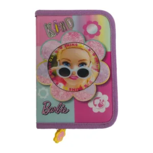 Penar Barbie cu fermoar si 2 flapsuri