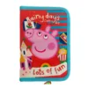 Penar Peppa Pig cu fermoar si 2 flapsuri