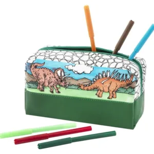 Penar de colorat cu dinozauri