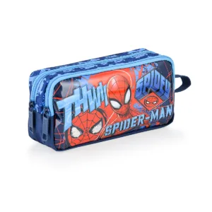 Penar dreptunghiular cu 2 fermoare Spidey
