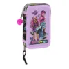 Penar dublu echipat 28 piese Monster High