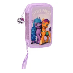 Penar dublu echipat 28 piese My Little Pony 12.5x4x19.5 cm