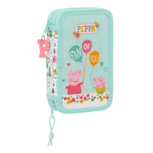 Penar dublu echipat Peppa Pig 28 piese Fan Of You