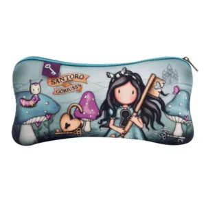 Penar tip pouch din neopren Gorjuss Curiosity