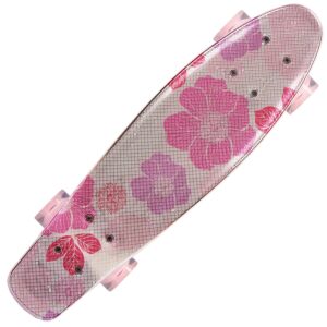 Penny Board Flowers 22