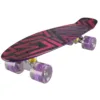 Penny board cu roti luminoase