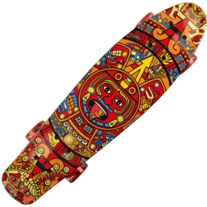 Penny board cu roti luminoase Action One