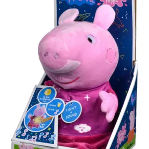 Peppa Pig plus noapte buna 25 cm