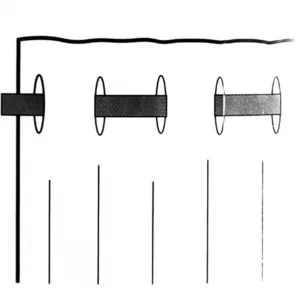 Perdea Freddy Alb prindere pe teava L140 x H245 cm