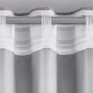 Perdea cu rejansa si banda de plumb L300 x H250 cm Model ochiuri