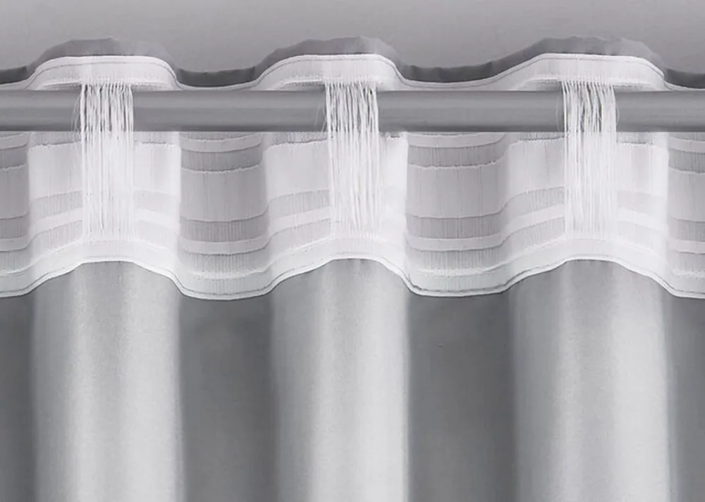 Perdea cu rejansa si banda de plumb L300 x H250 cm Model ochiuri