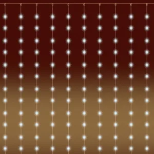 Perdea de lumini pentru exterior